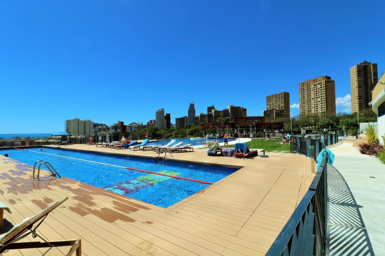 Sunset Drive Resort Apartment 4-8 Poniente Beach Benidorm Exterior foto