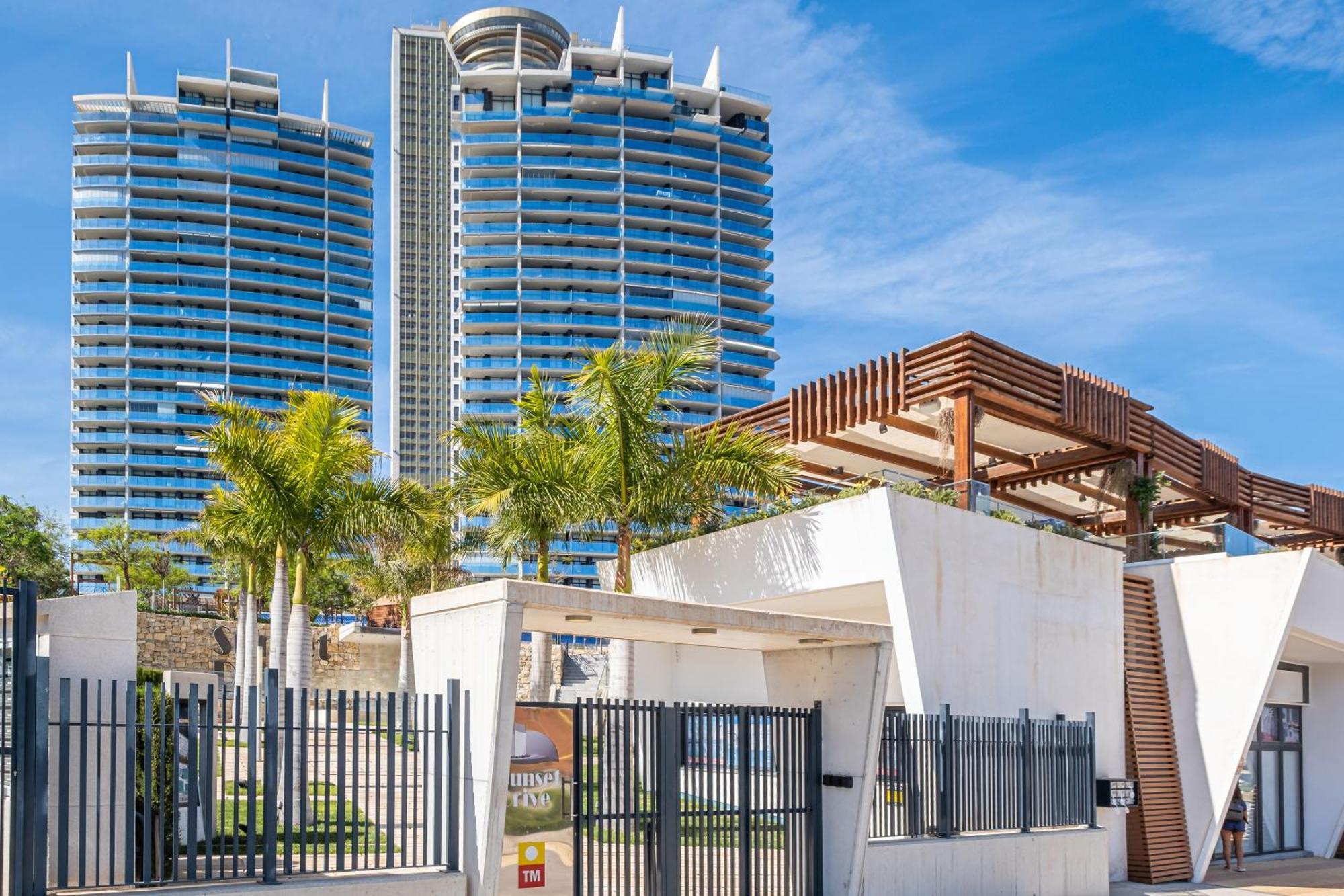 Sunset Drive Resort Apartment 4-8 Poniente Beach Benidorm Exterior foto